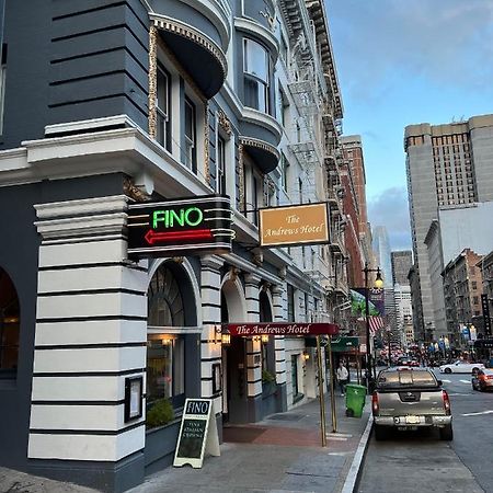 The Andrews Hotel San Francisco Exteriér fotografie