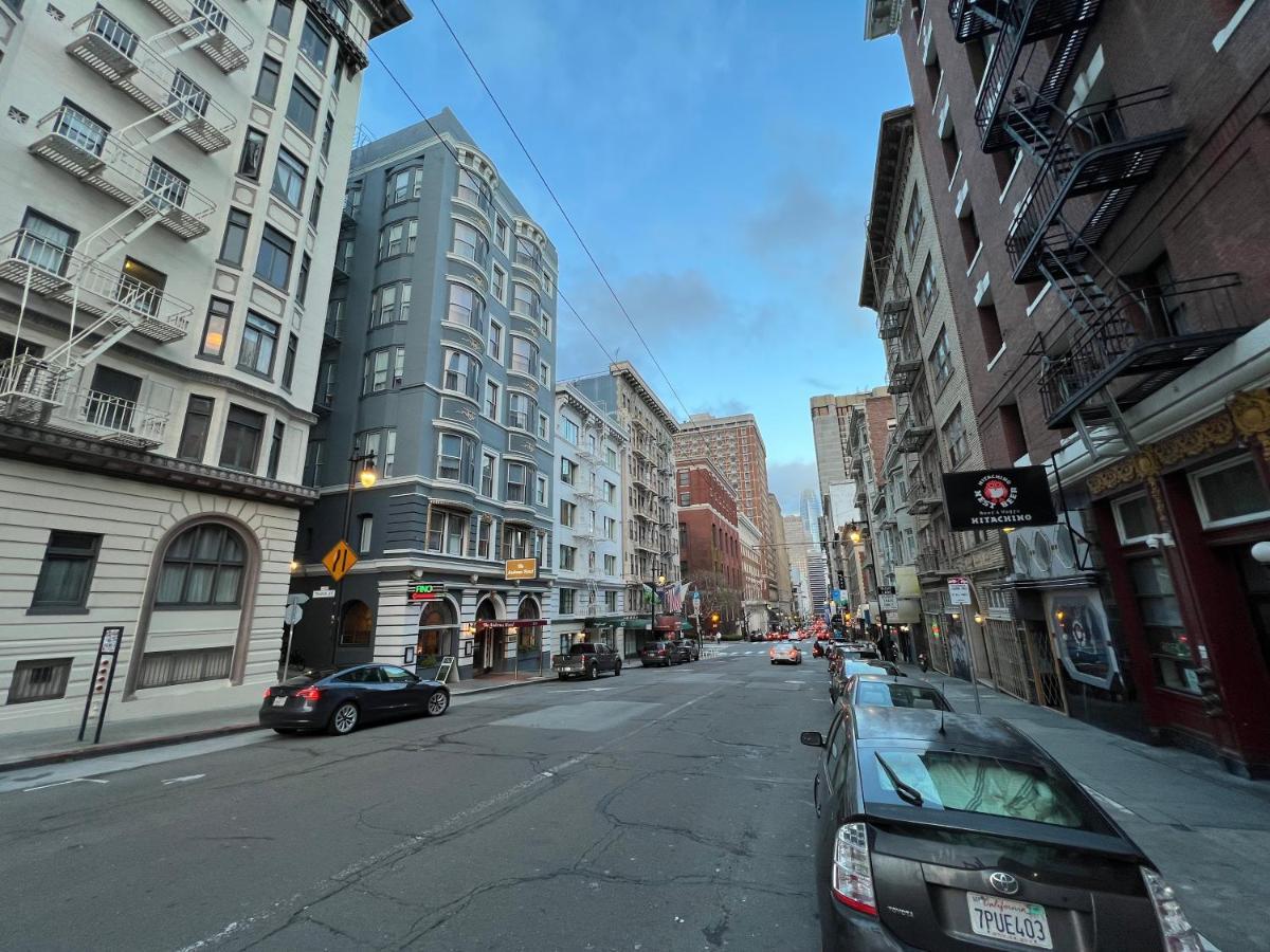 The Andrews Hotel San Francisco Exteriér fotografie