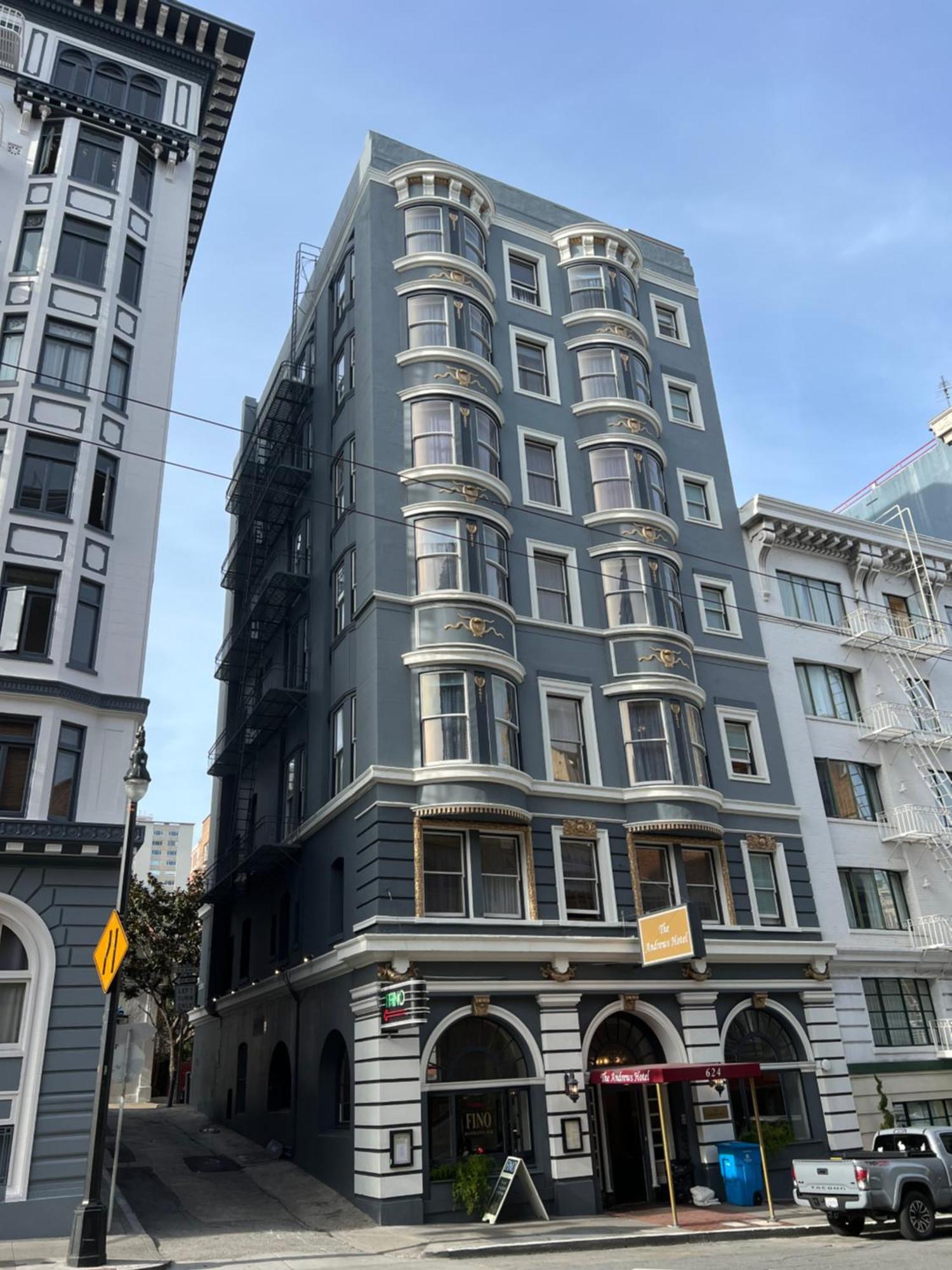 The Andrews Hotel San Francisco Exteriér fotografie